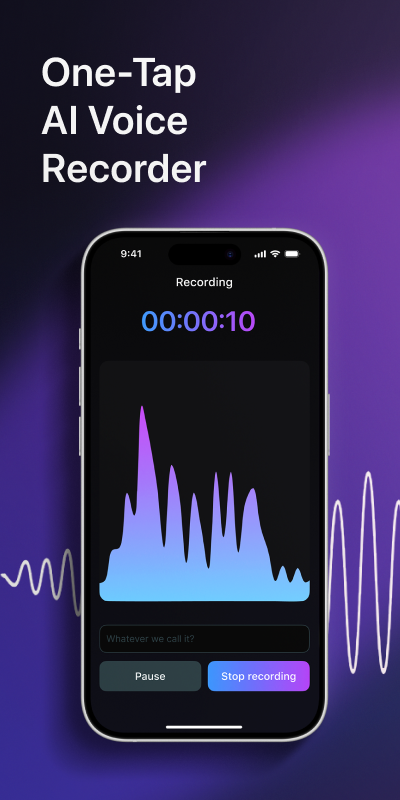 Voxia Recording Interface